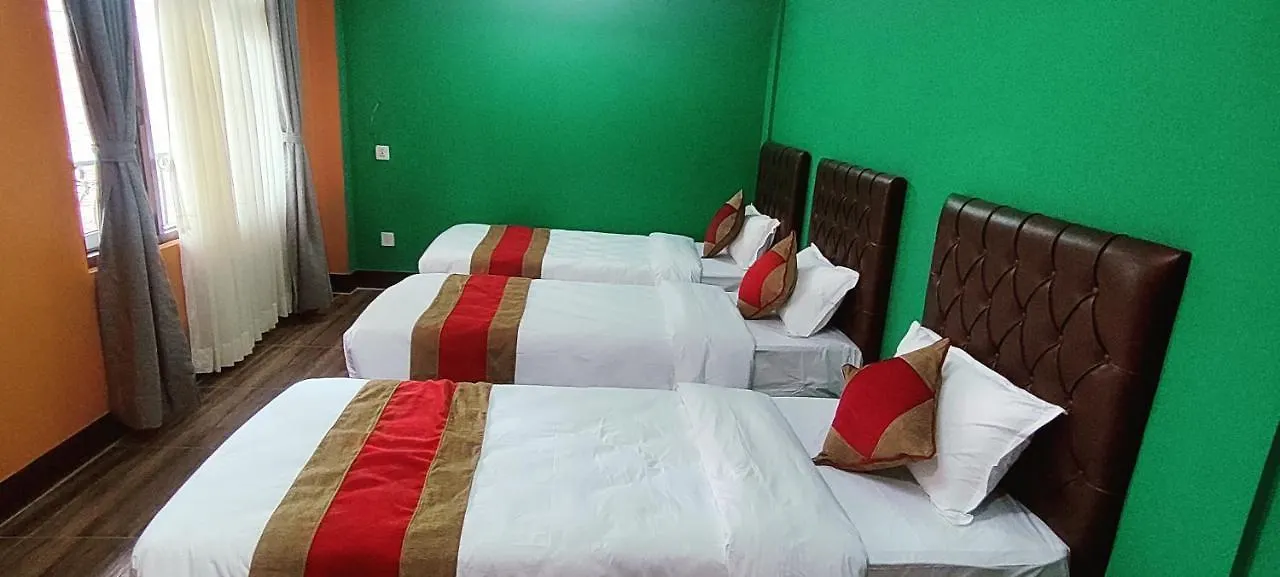 Nepalaya Home Hostel 카트만두 0*,  네팔